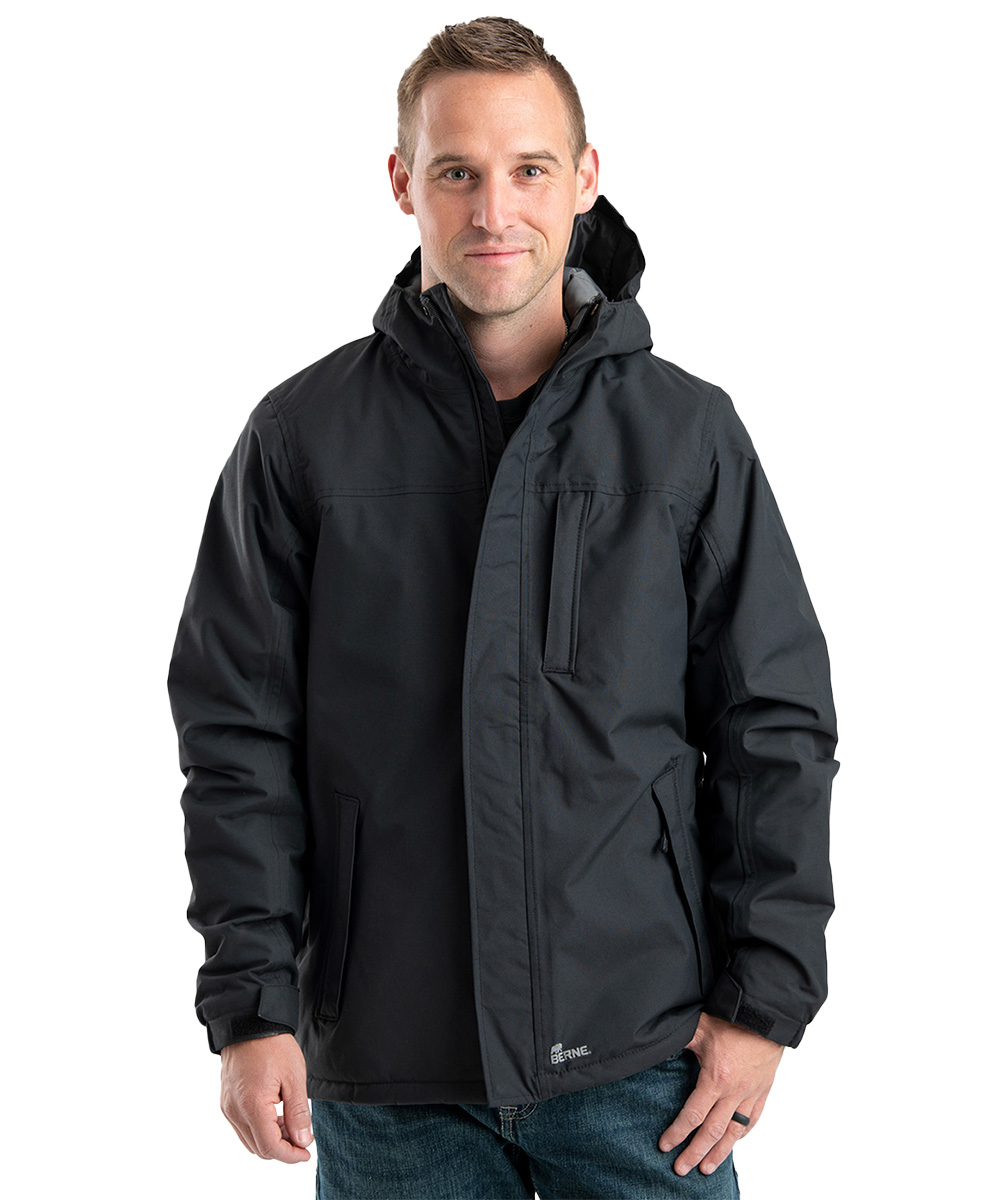 Berne® Waterproof Insulated Storm Jackets