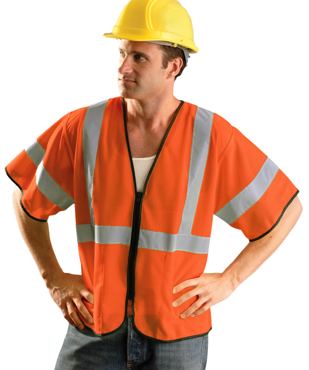 Class 3 High Visibility Vest