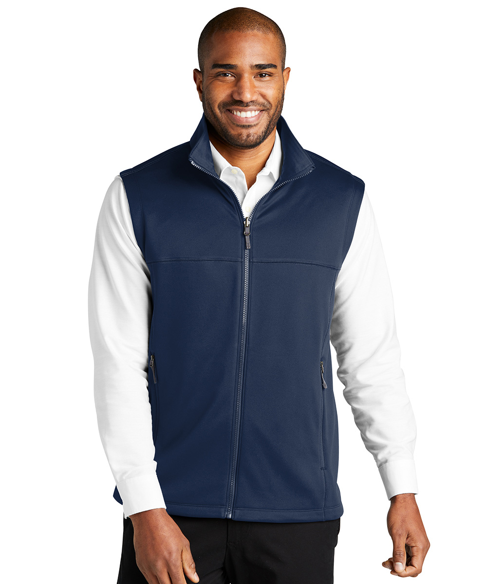 Port Authority® Collective Smooth Fleece Vests