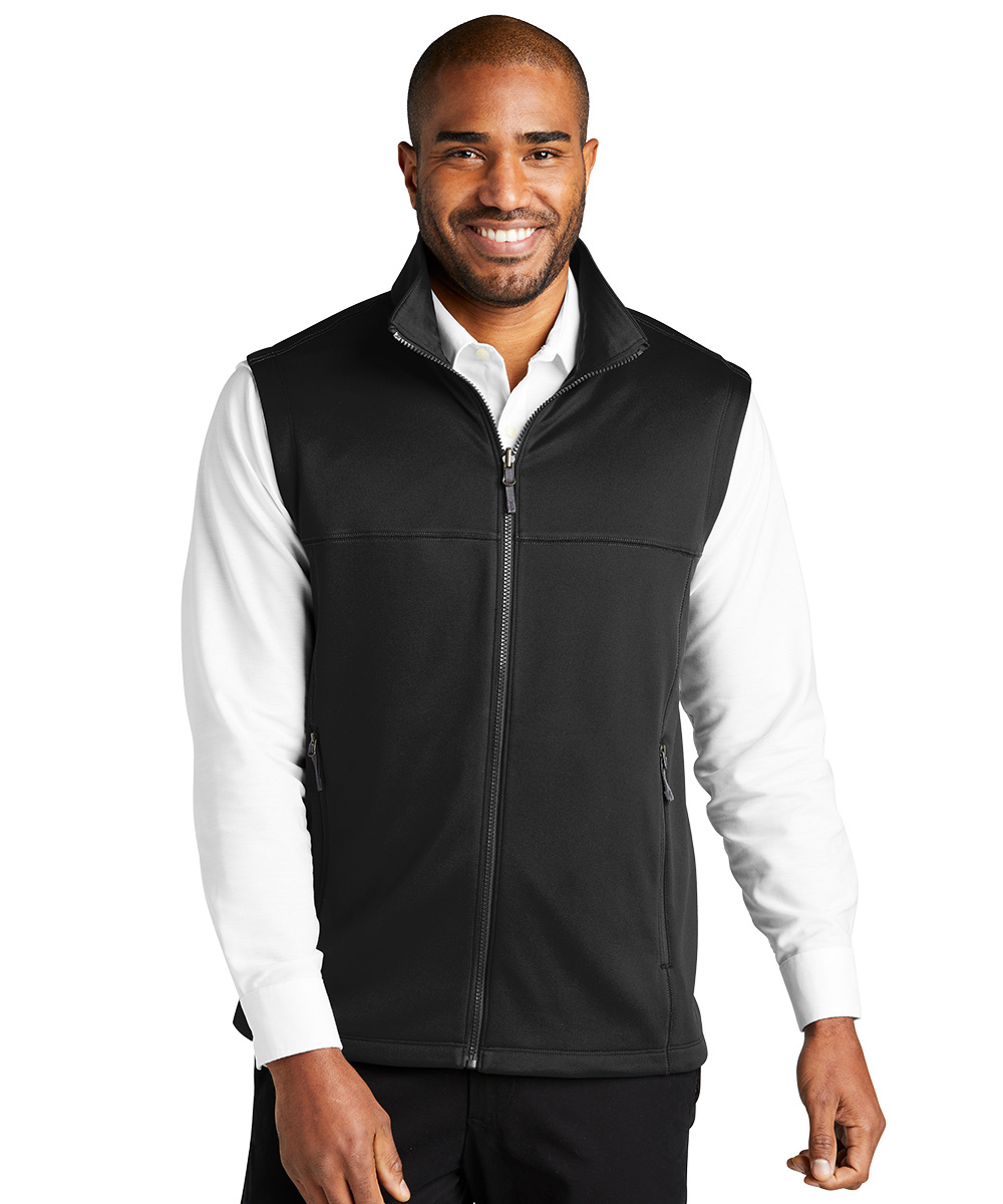 Port Authority® Collective Smooth Fleece Vests