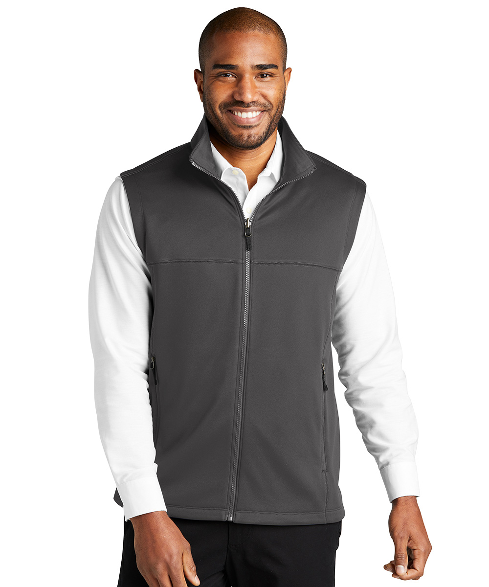 Port Authority® Collective Smooth Fleece Vests