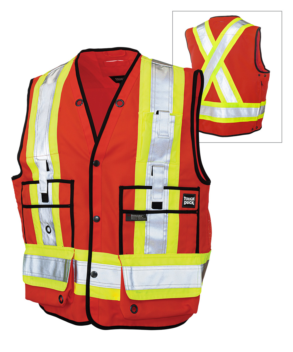 Tough Duck Surveyor Safety Vests