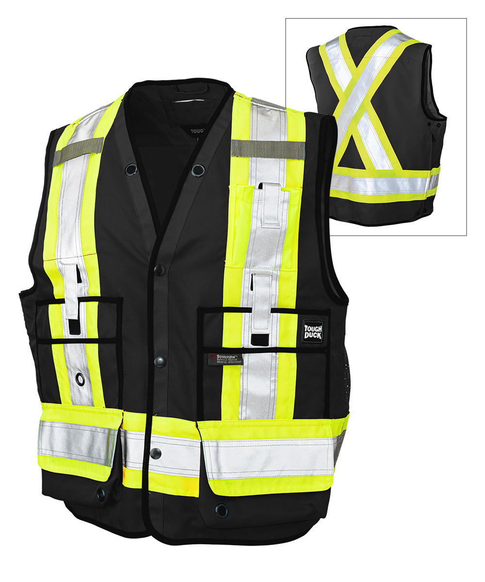 Tough Duck Surveyor Safety Vests