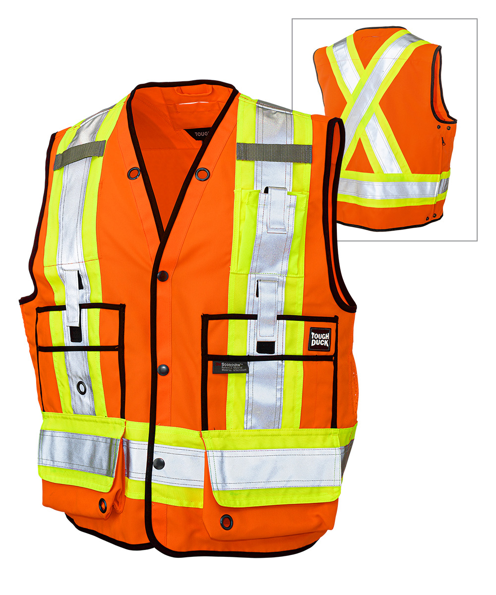 Tough Duck Surveyor Safety Vests