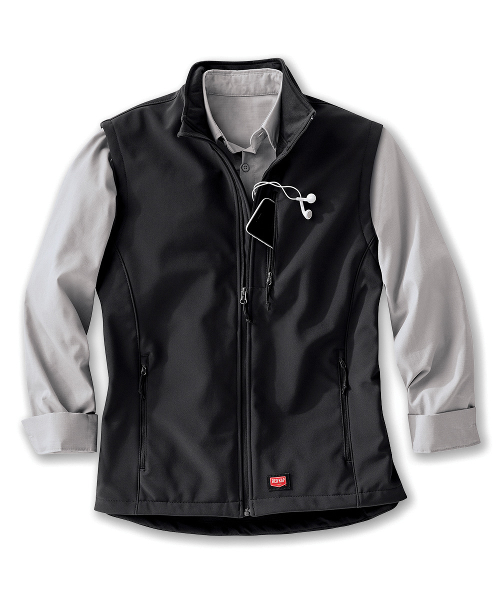 Soft-Shell Vests