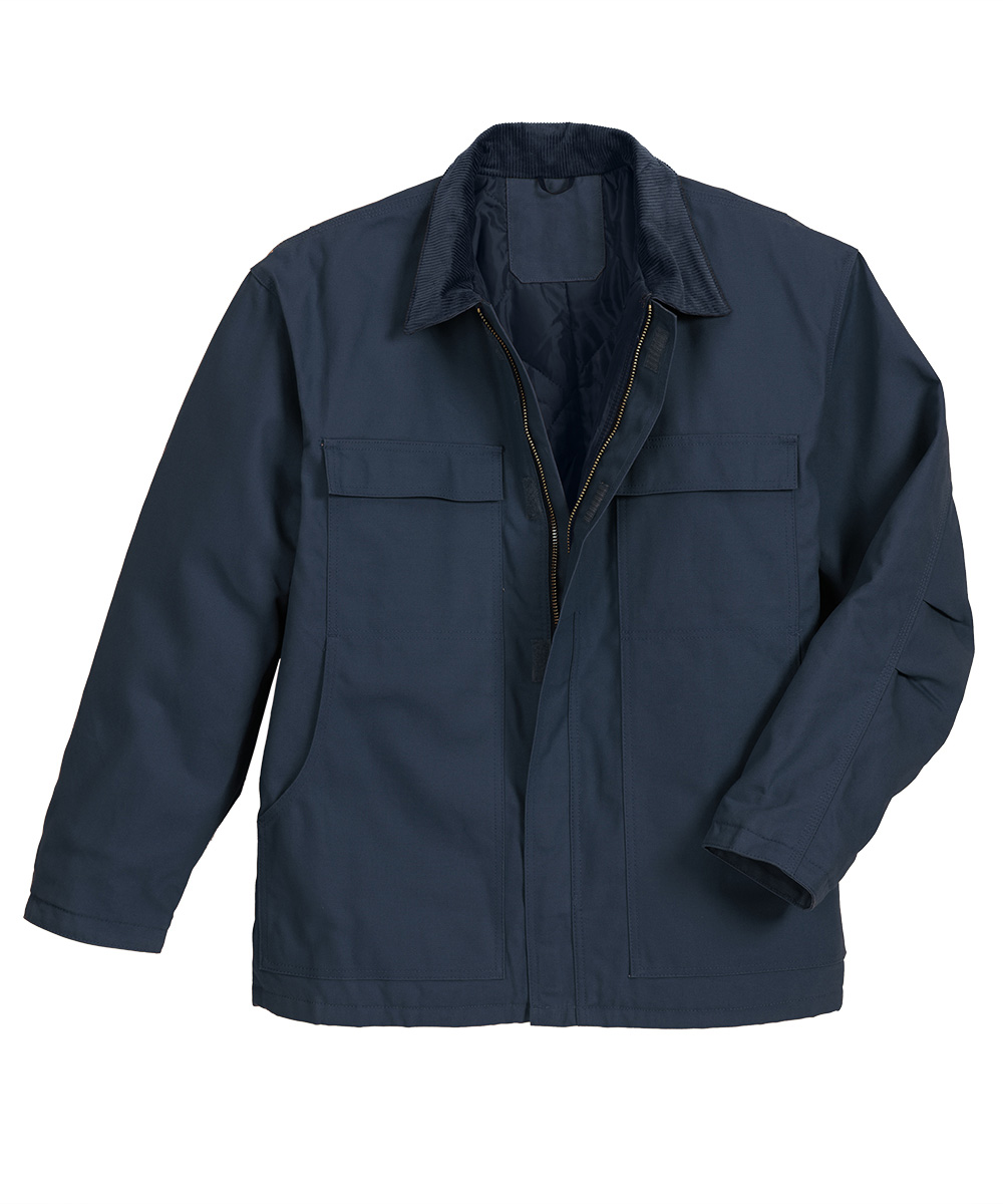 Quilt-Lined Chore Coats