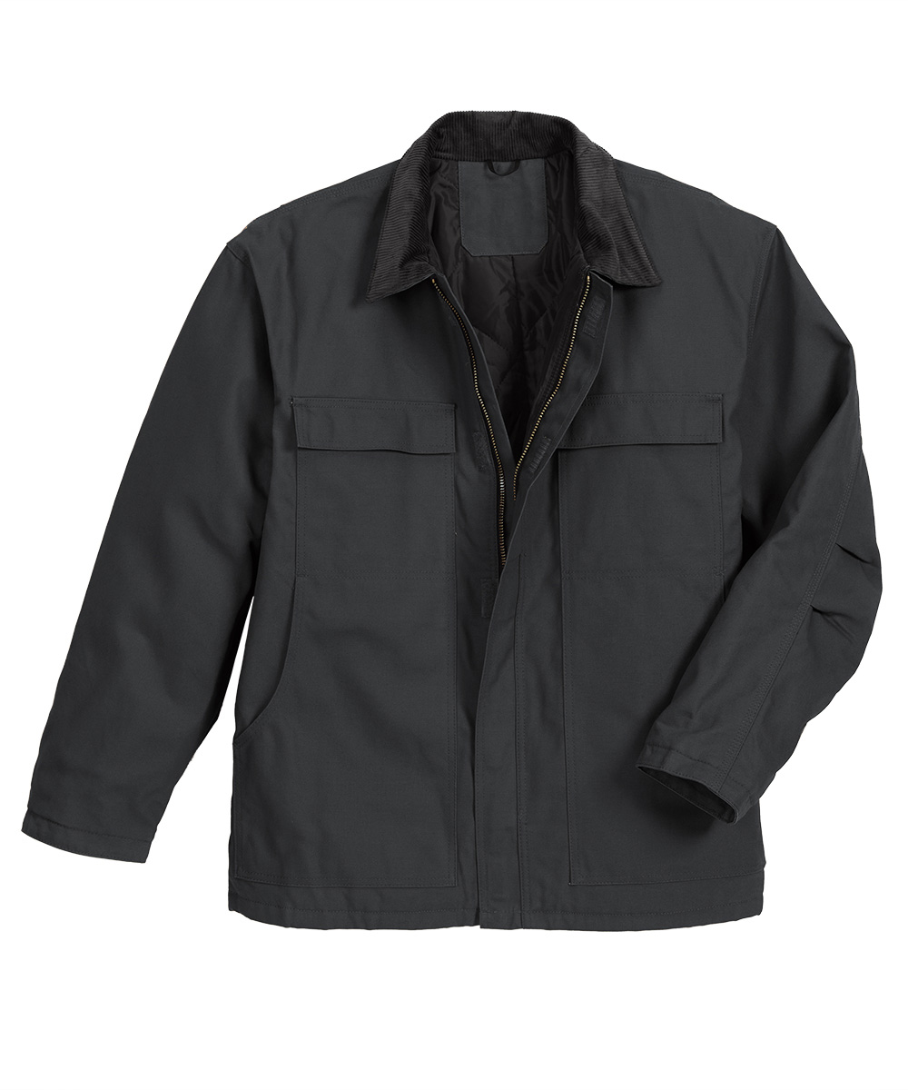 Quilt-Lined Chore Coats