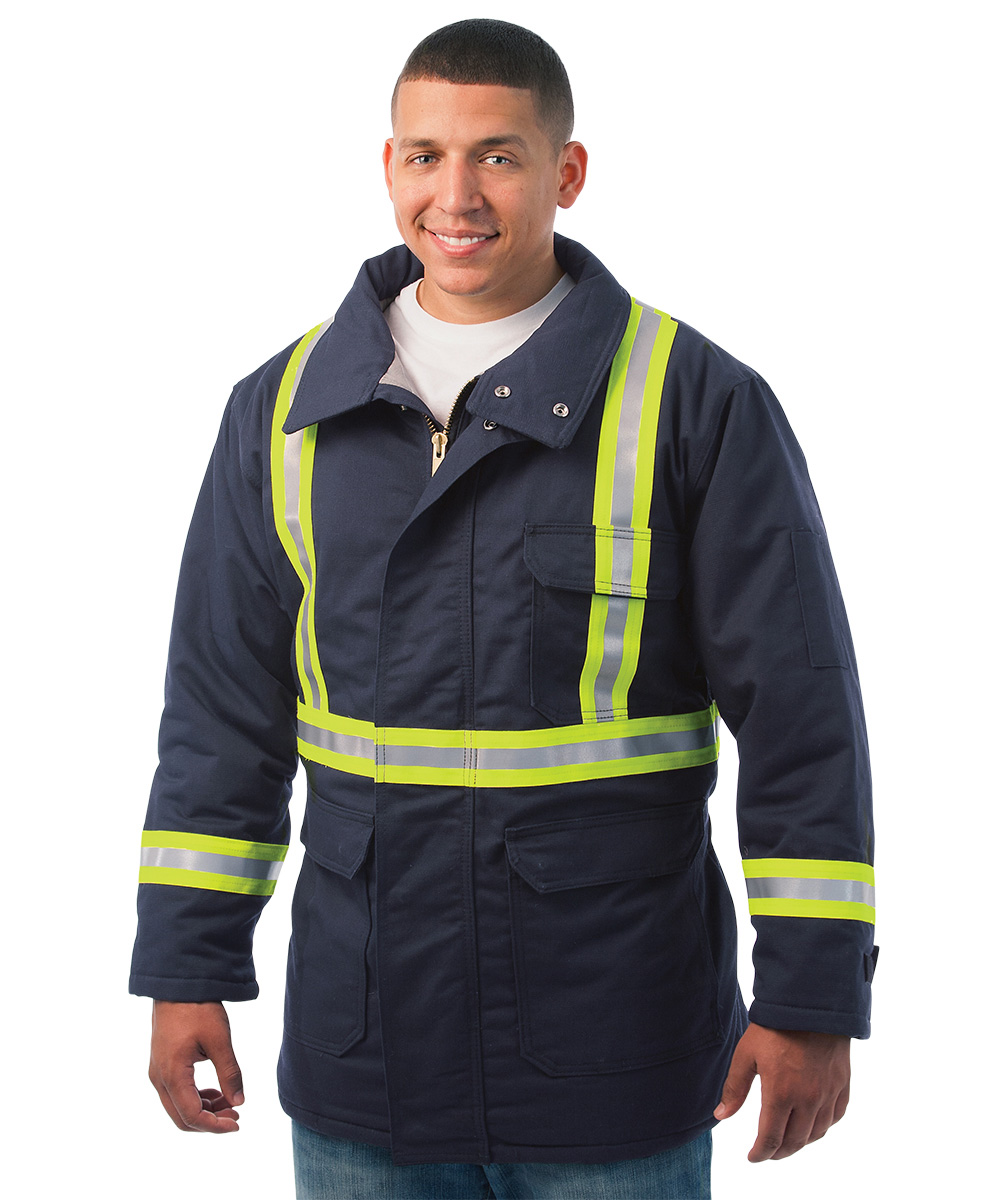 Bulwark® FR Enhanced Visibility Parkas