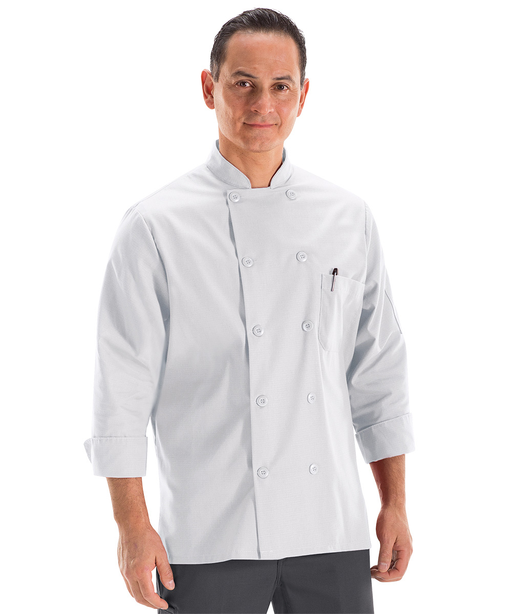 MIMIX™ OilBlok 10-Button Chef Coats