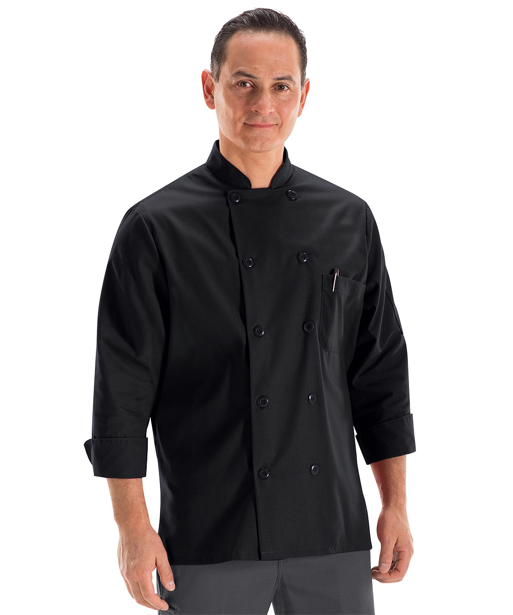 MIMIX™ OilBlok 10-Button Chef Coats