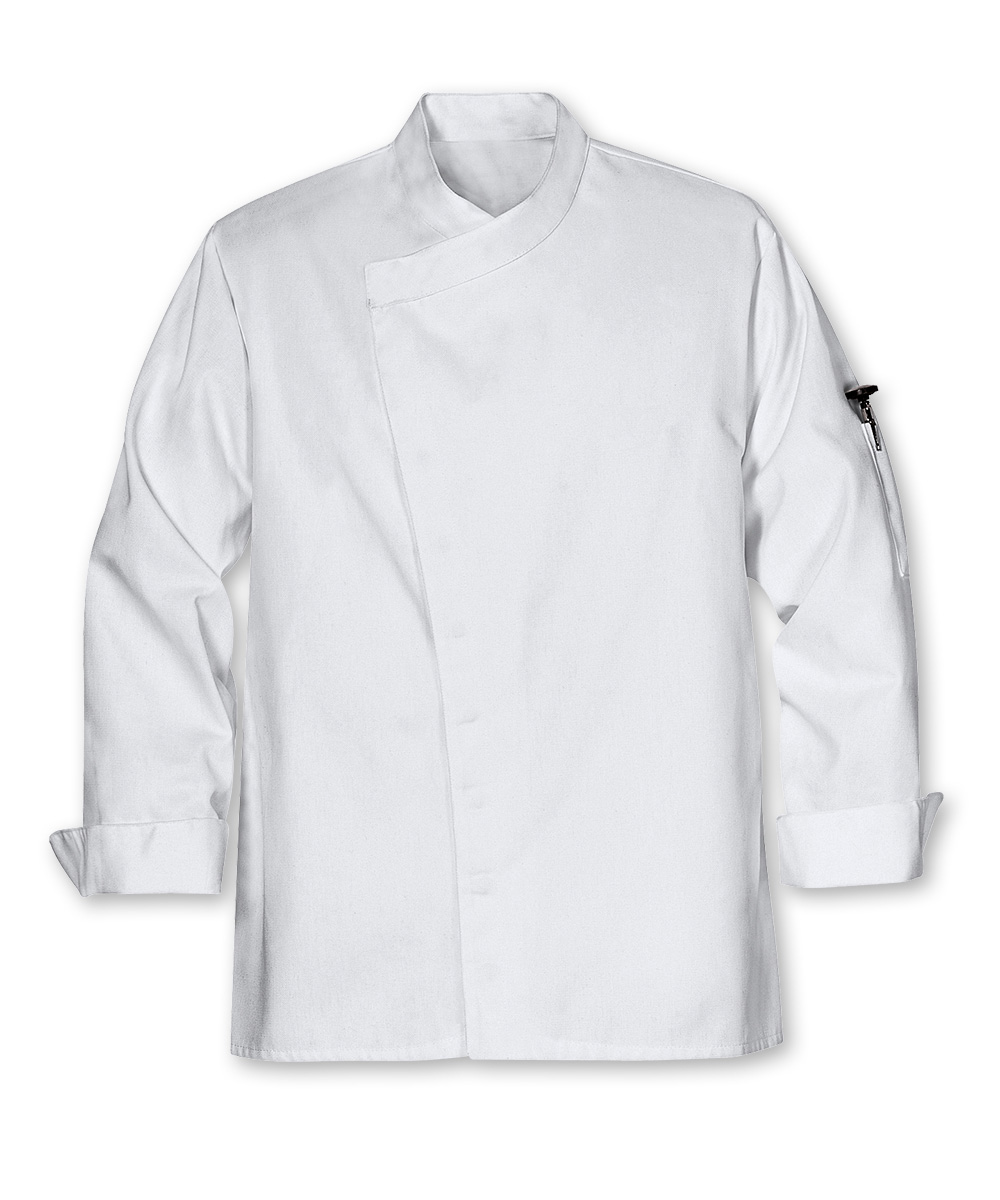 Snap Front Tunic Chef Coat