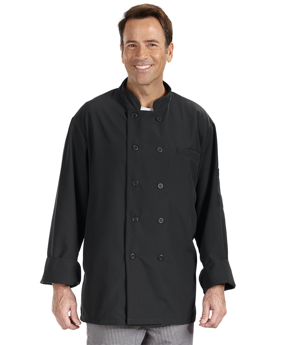 Long Sleeve Mesh-Back Chef Coats