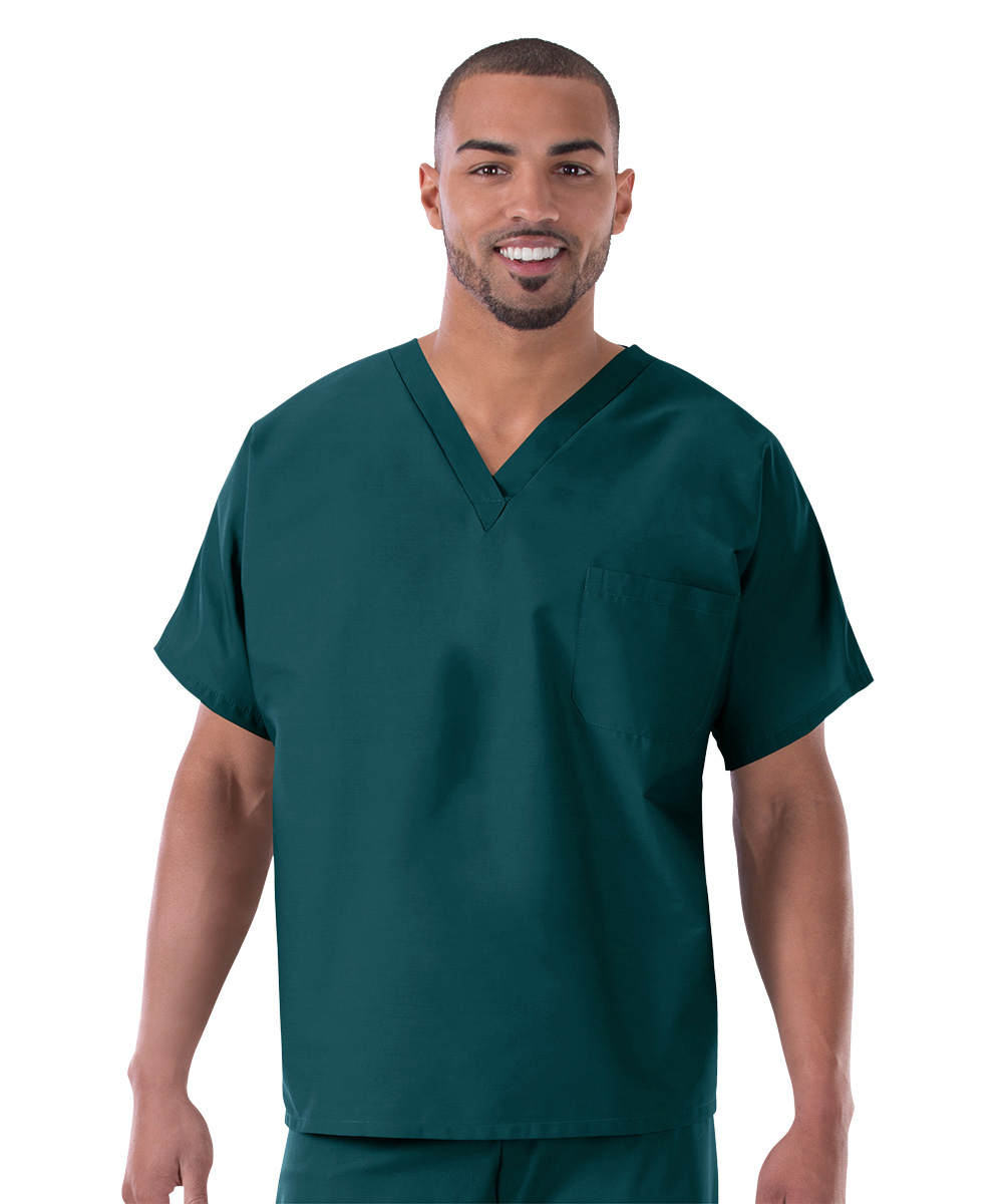 Unisex Poplin Scrub Tops