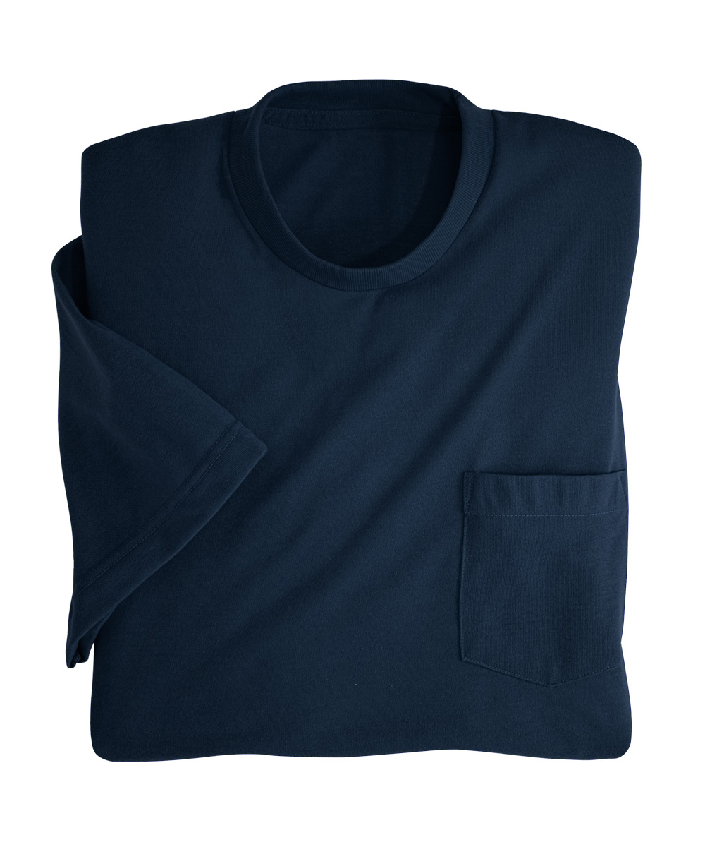 Short Sleeve T-Shirt with Pocket