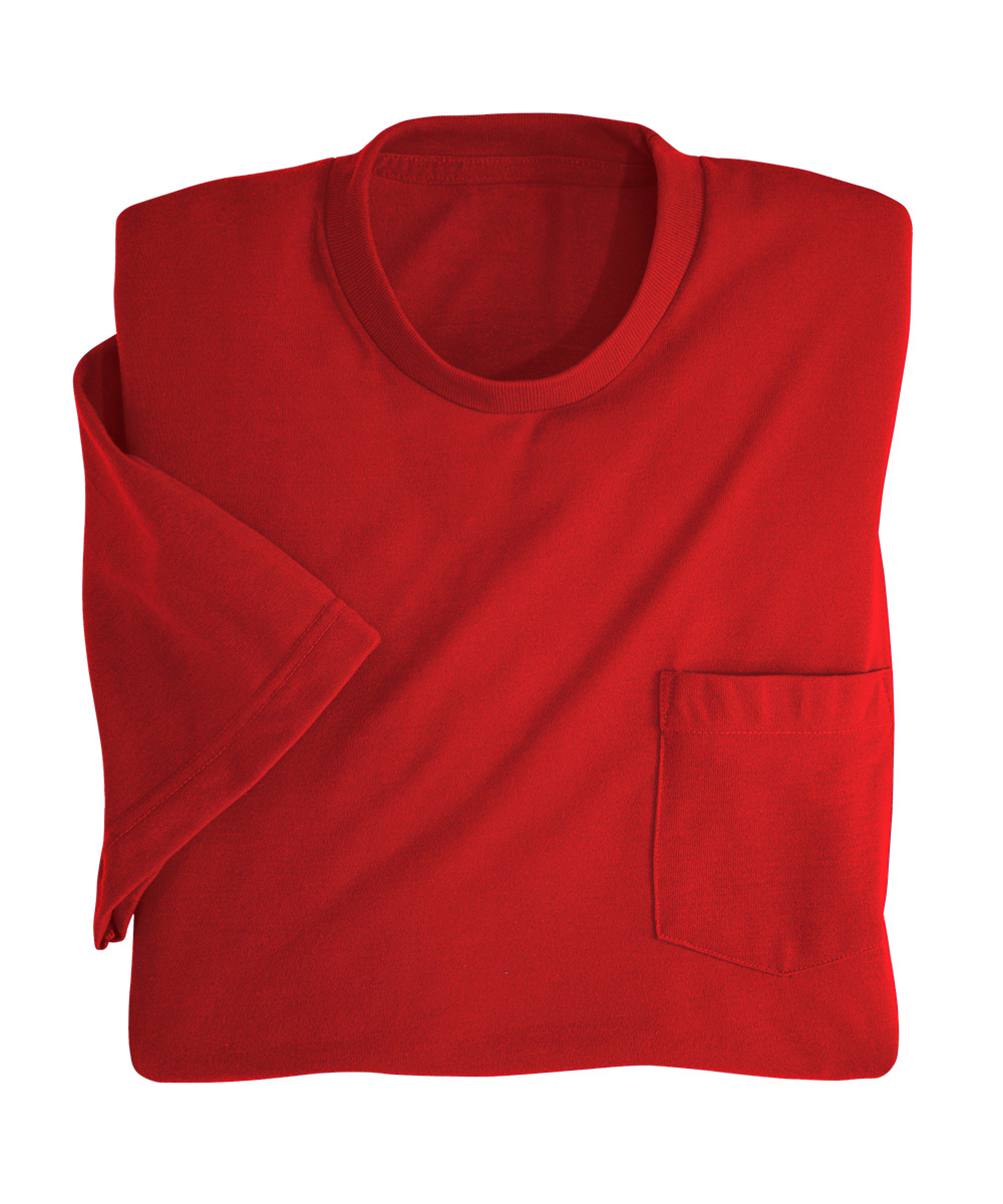 Short Sleeve T-Shirt with Pocket