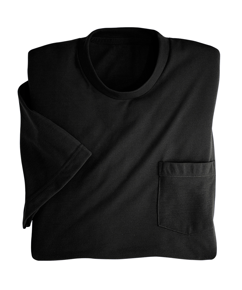 Short Sleeve T-Shirt with Pocket