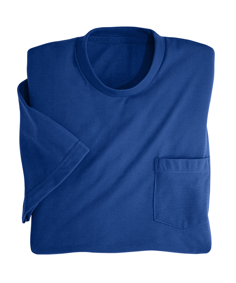 Short Sleeve T-Shirt with Pocket
