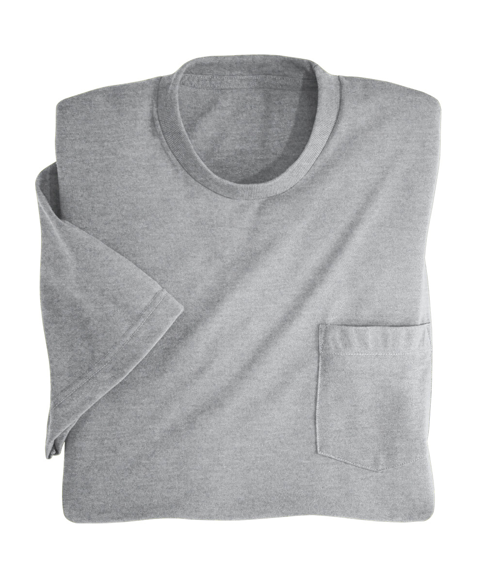 Short Sleeve T-Shirt with Pocket