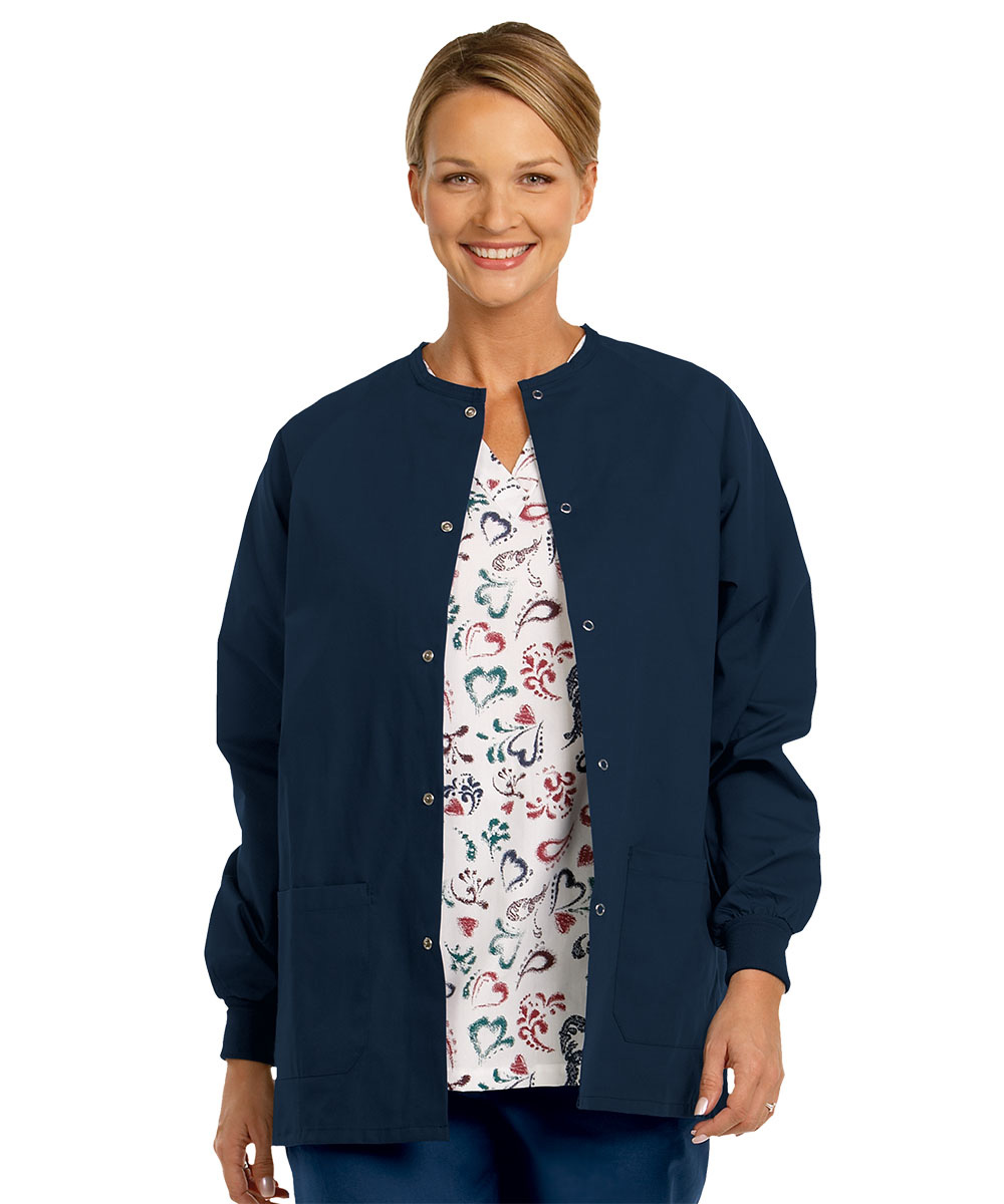 Unisex Scrub Jacket