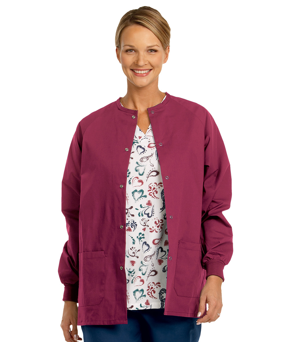 Unisex Scrub Jacket