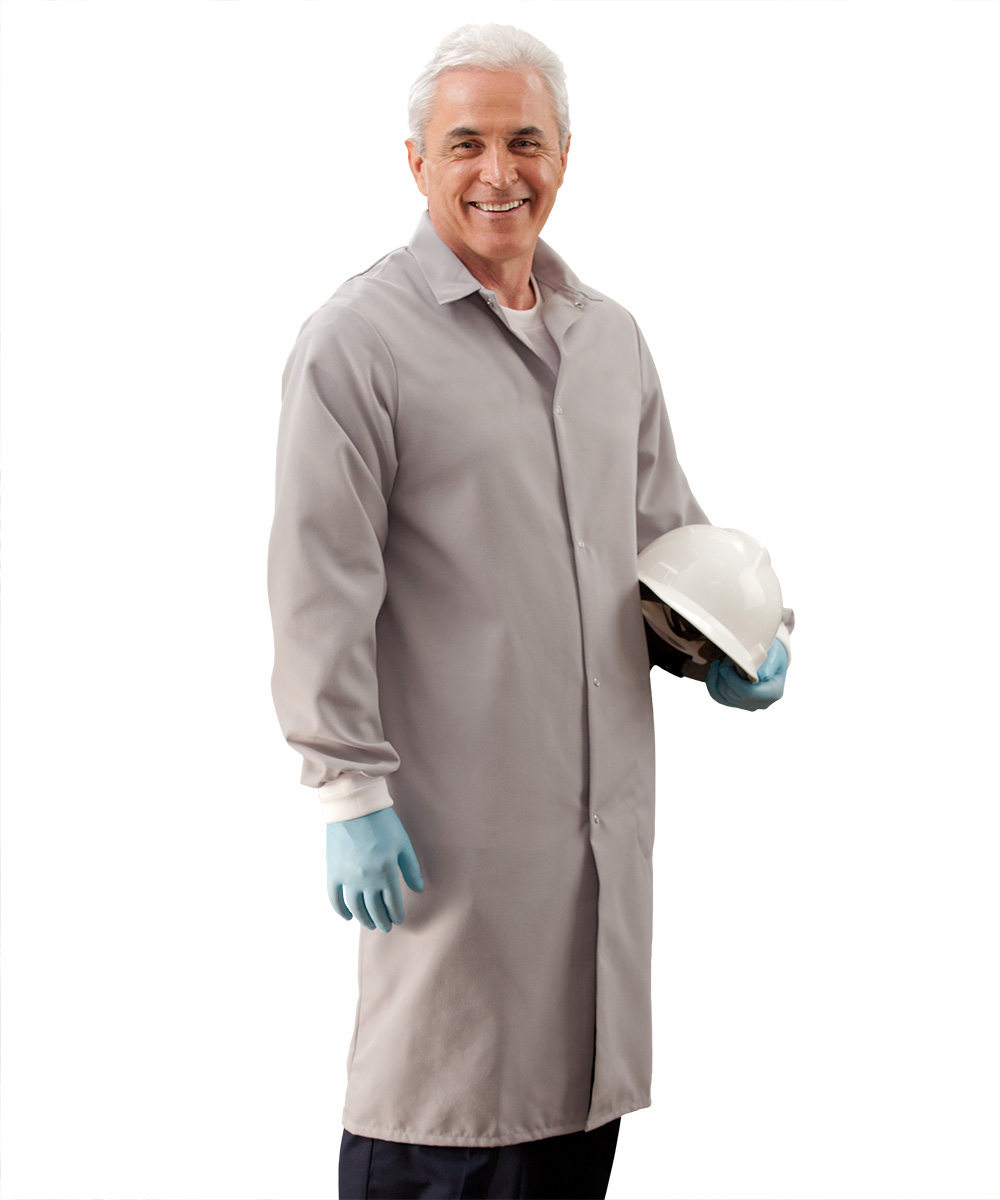 UniWear® Food Processor Coats with Knit Cuffs