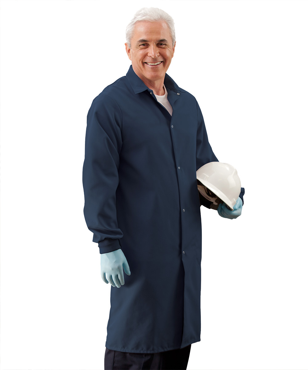 UniWear® Food Processor Coats with Knit Cuffs