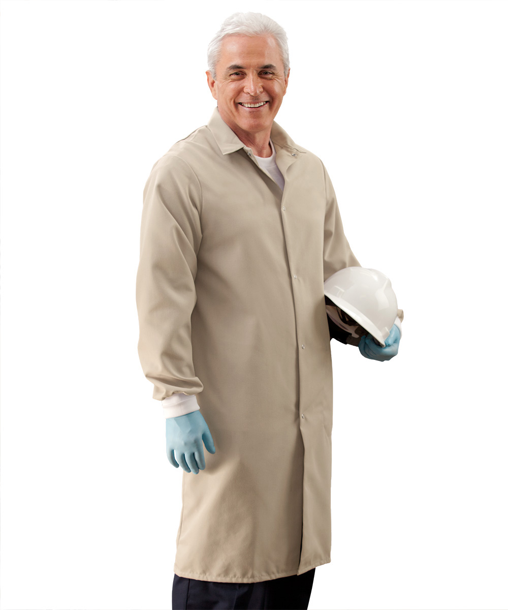UniWear® Food Processor Coats with Knit Cuffs