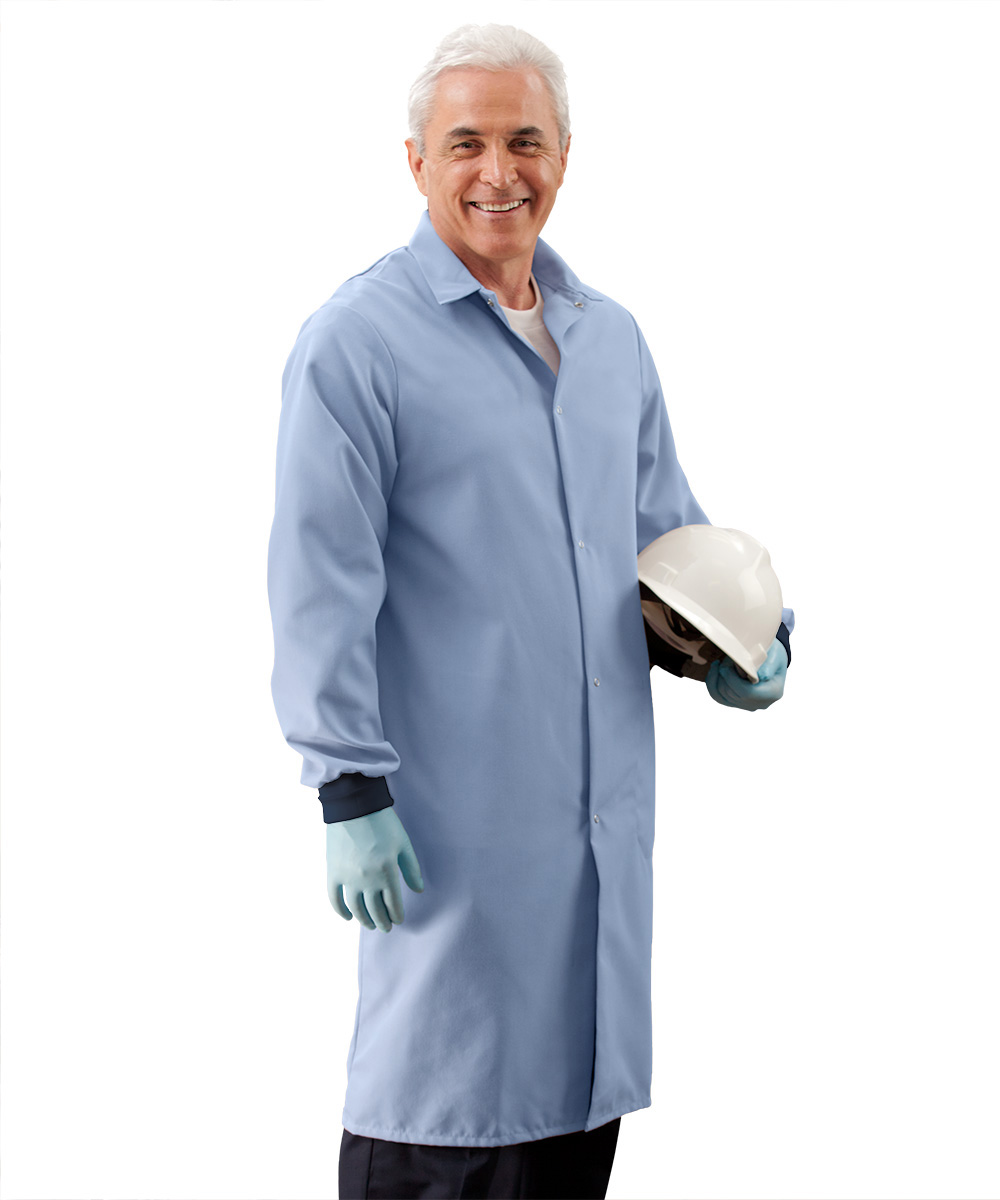 UniWear® Food Processor Coats with Knit Cuffs
