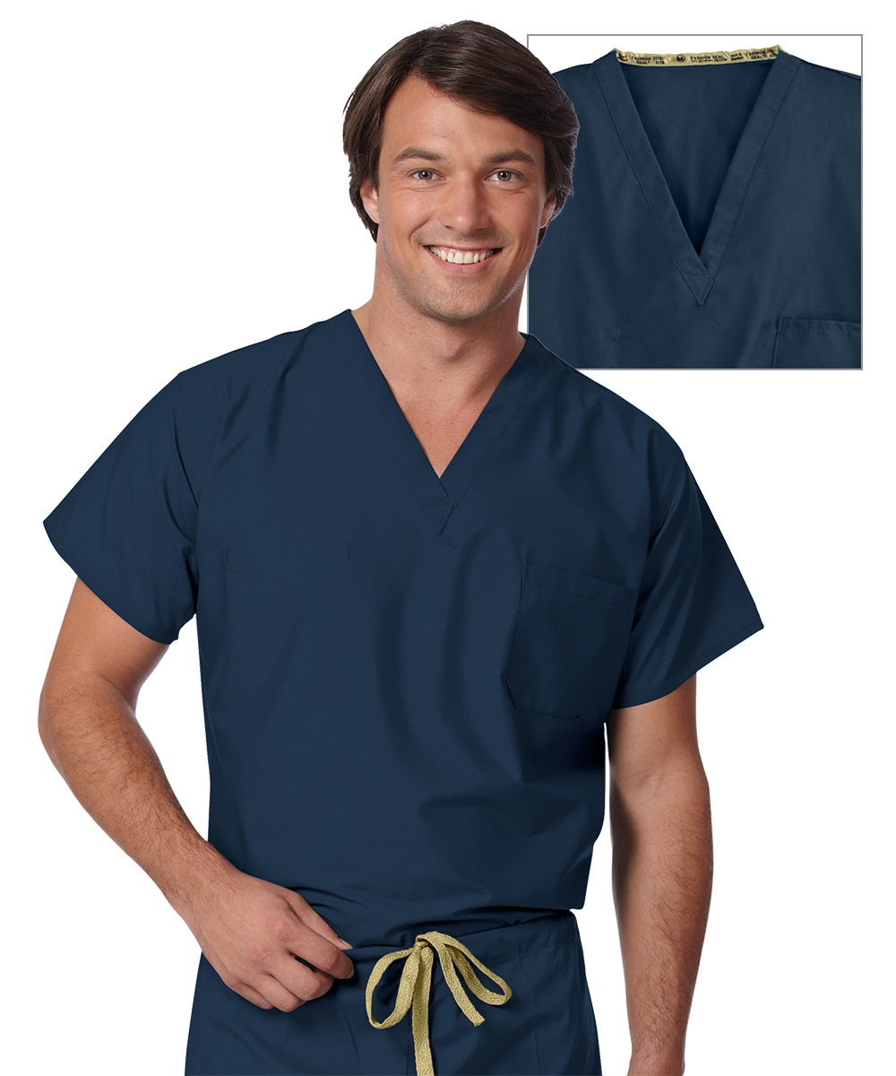 Unisex Reversible Scrub Tops