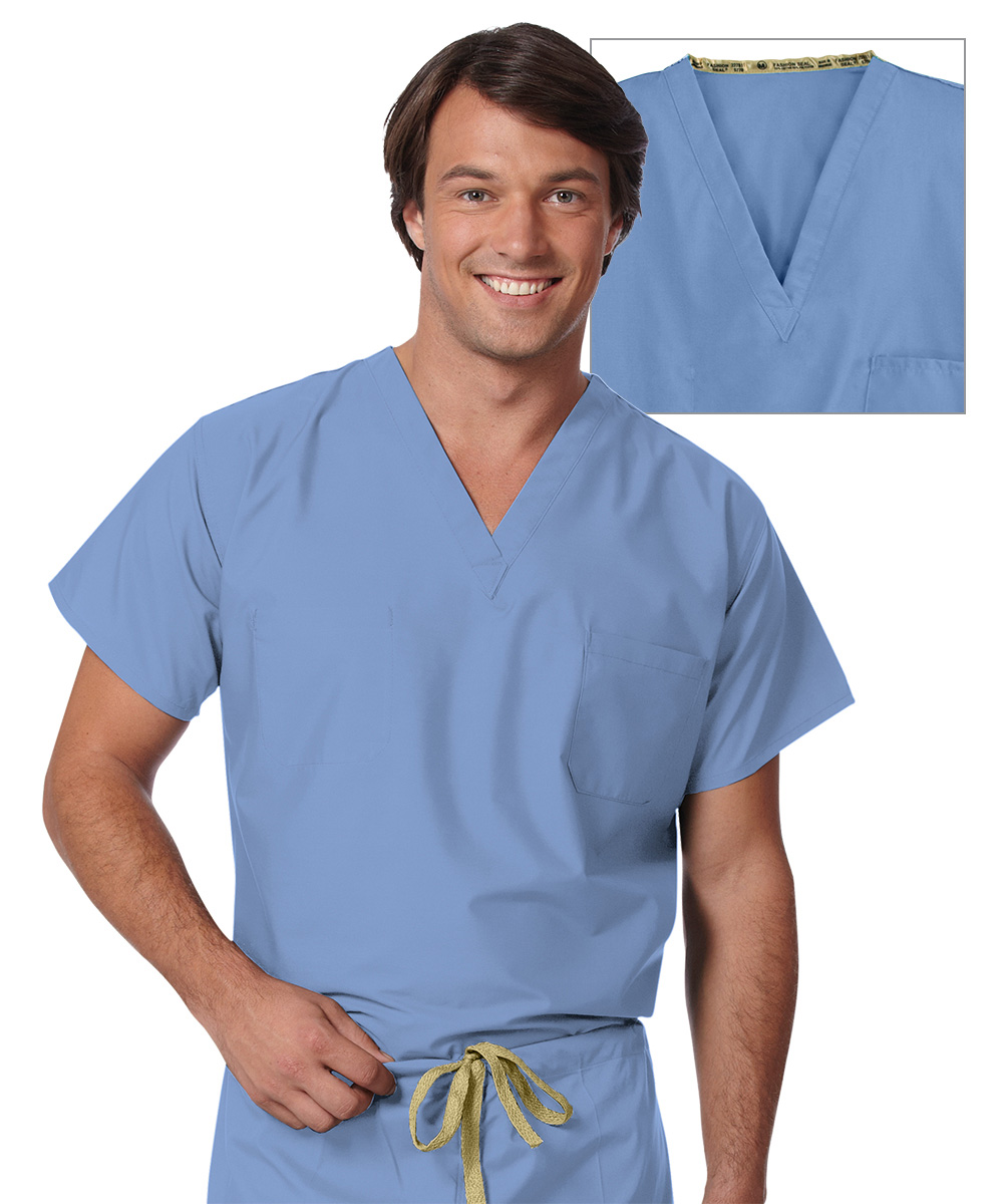 Unisex Reversible Scrub Tops