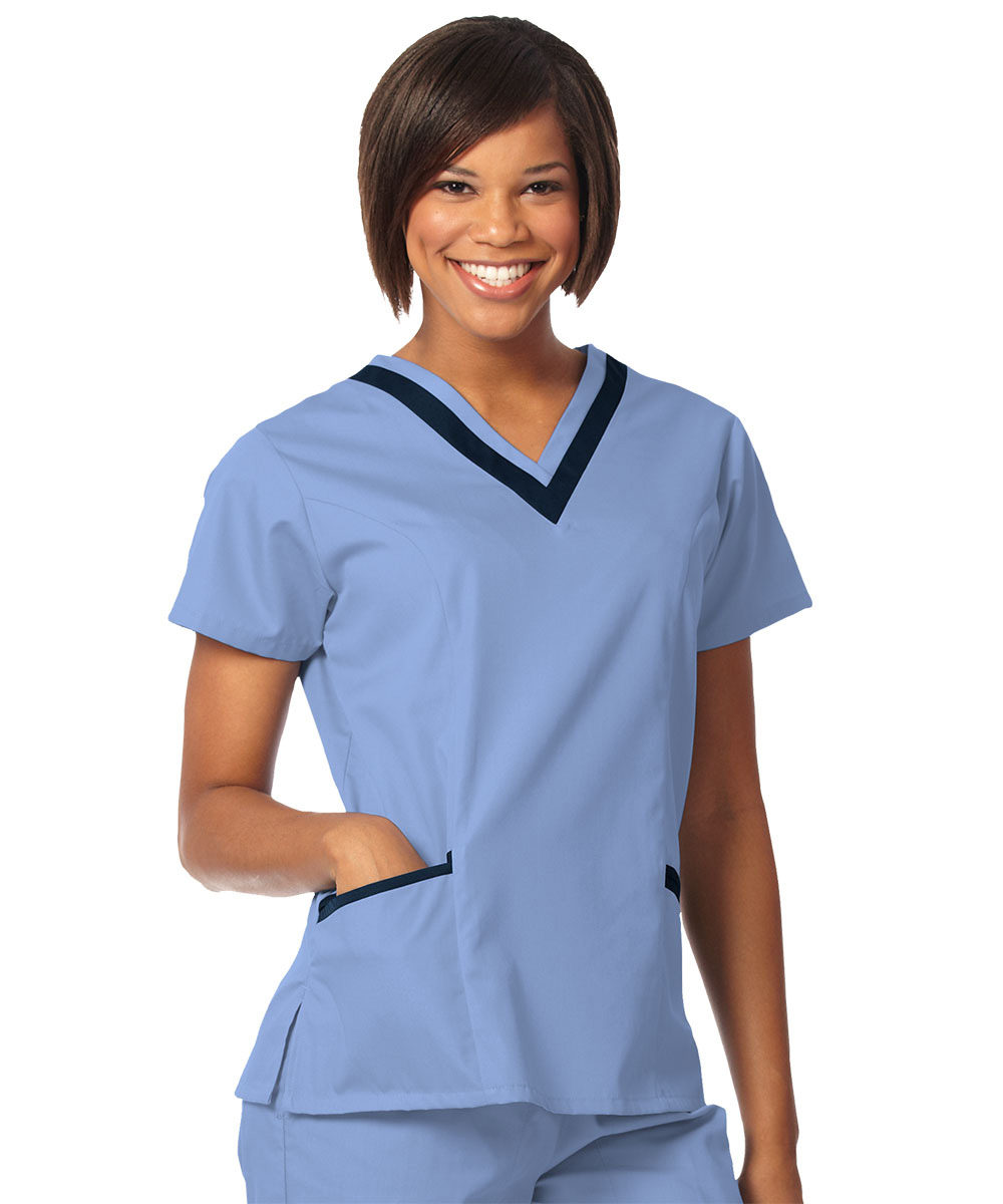 Women’s Double V-Neck Tunics