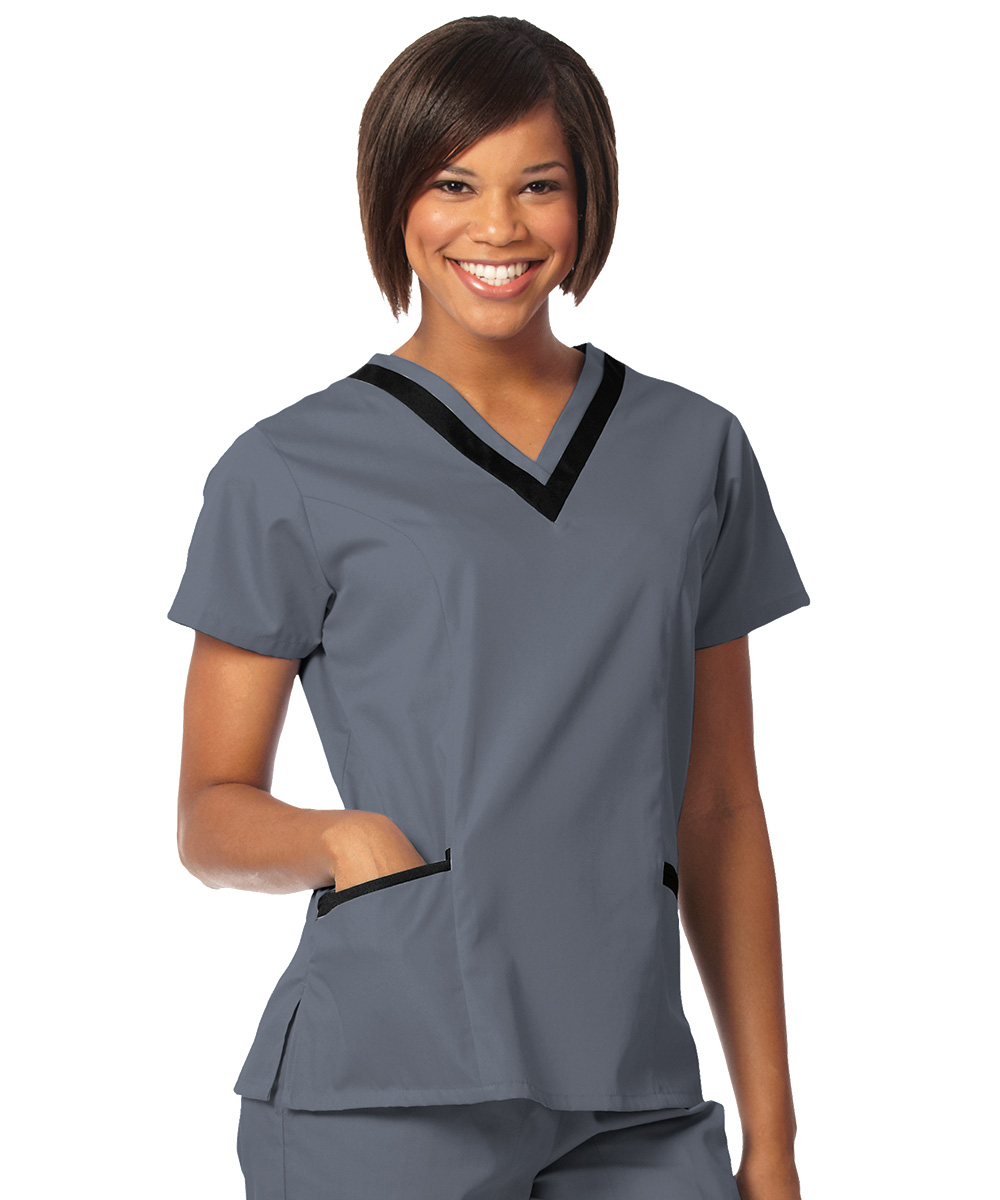 Women’s Double V-Neck Tunics