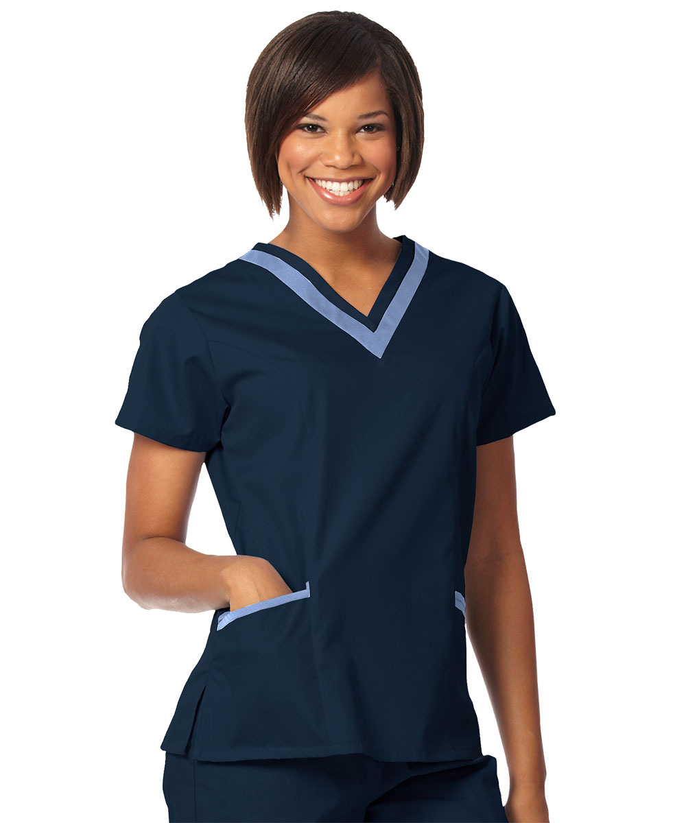 Women’s Double V-Neck Tunics