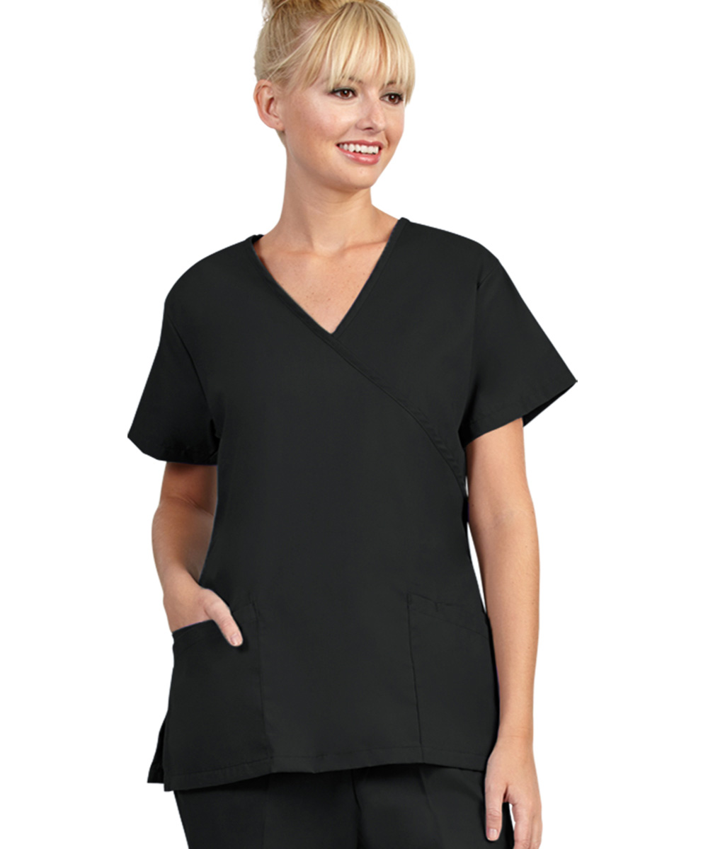 Women’s Mock Crossover Tunics