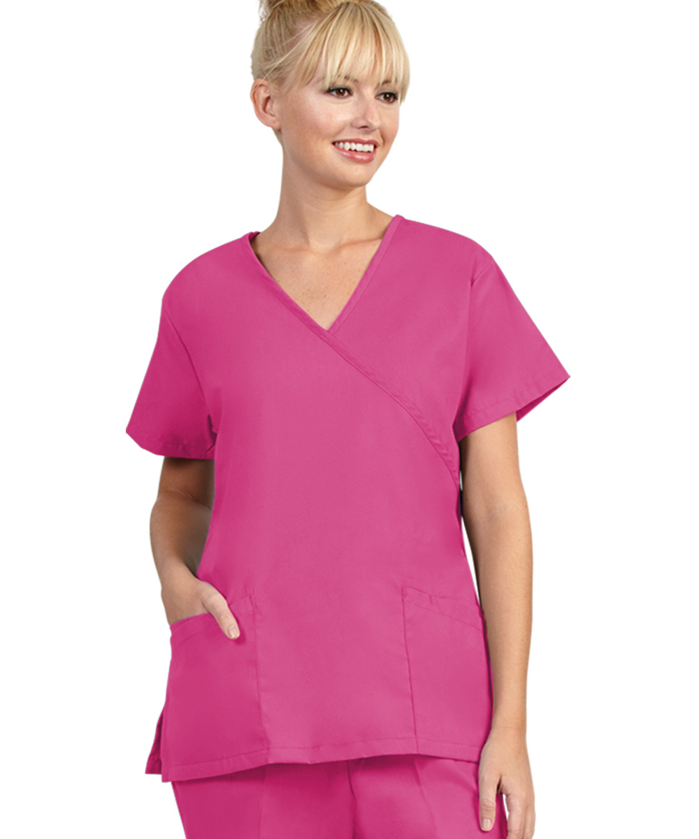 Women’s Mock Crossover Tunics