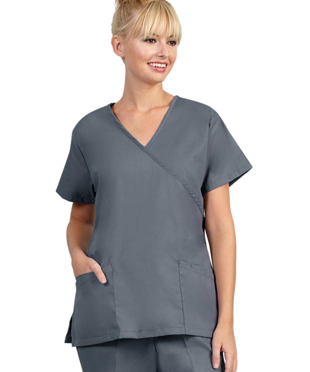 Women’s Mock Crossover Tunics