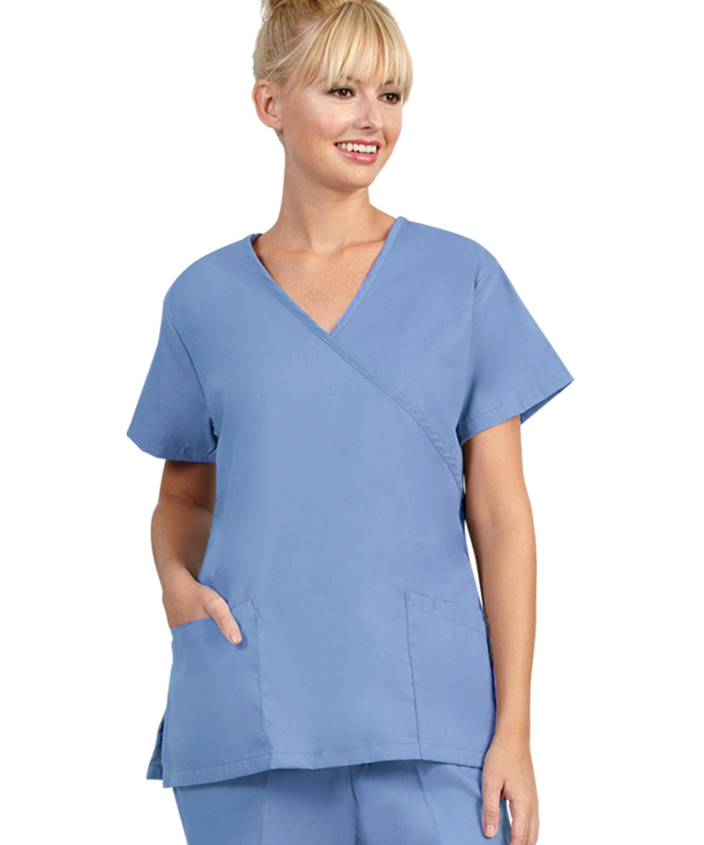 Women’s Mock Crossover Tunics