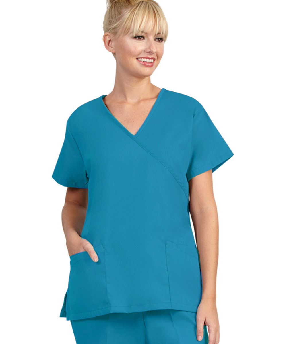 Women’s Mock Crossover Tunics