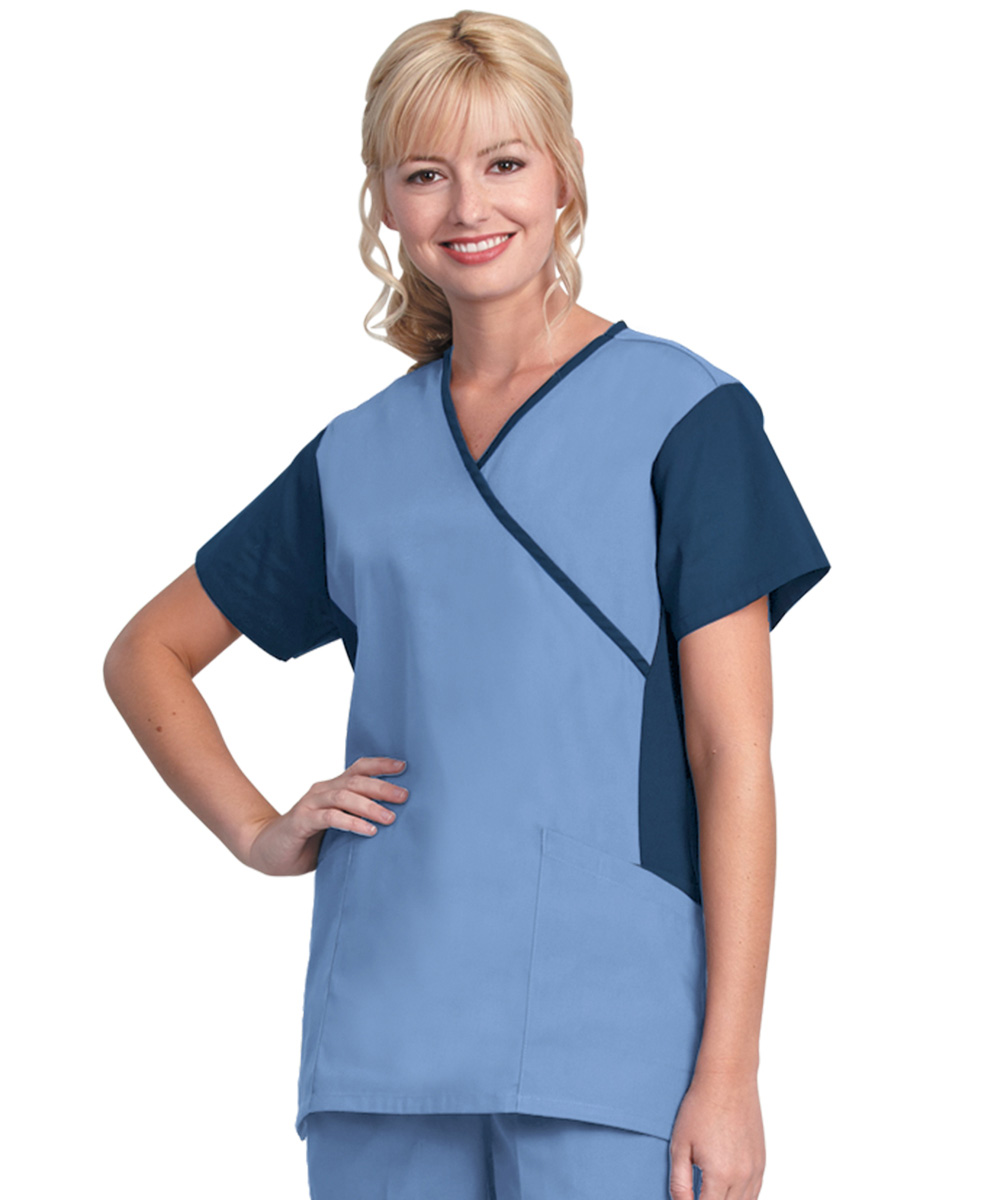 Women's Crossover Scrub Top