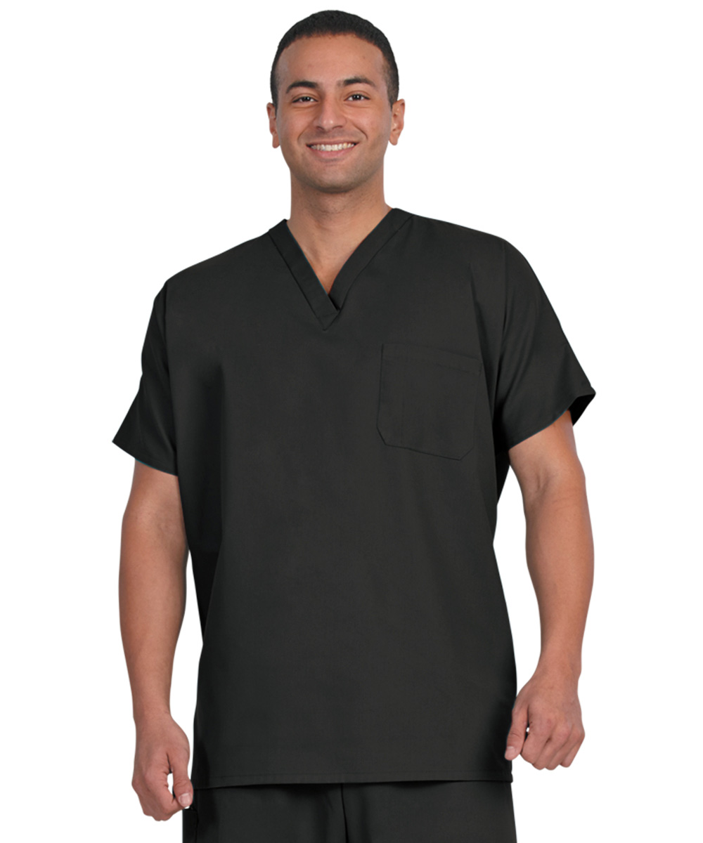 Unisex Short Sleeve Scrub Tops