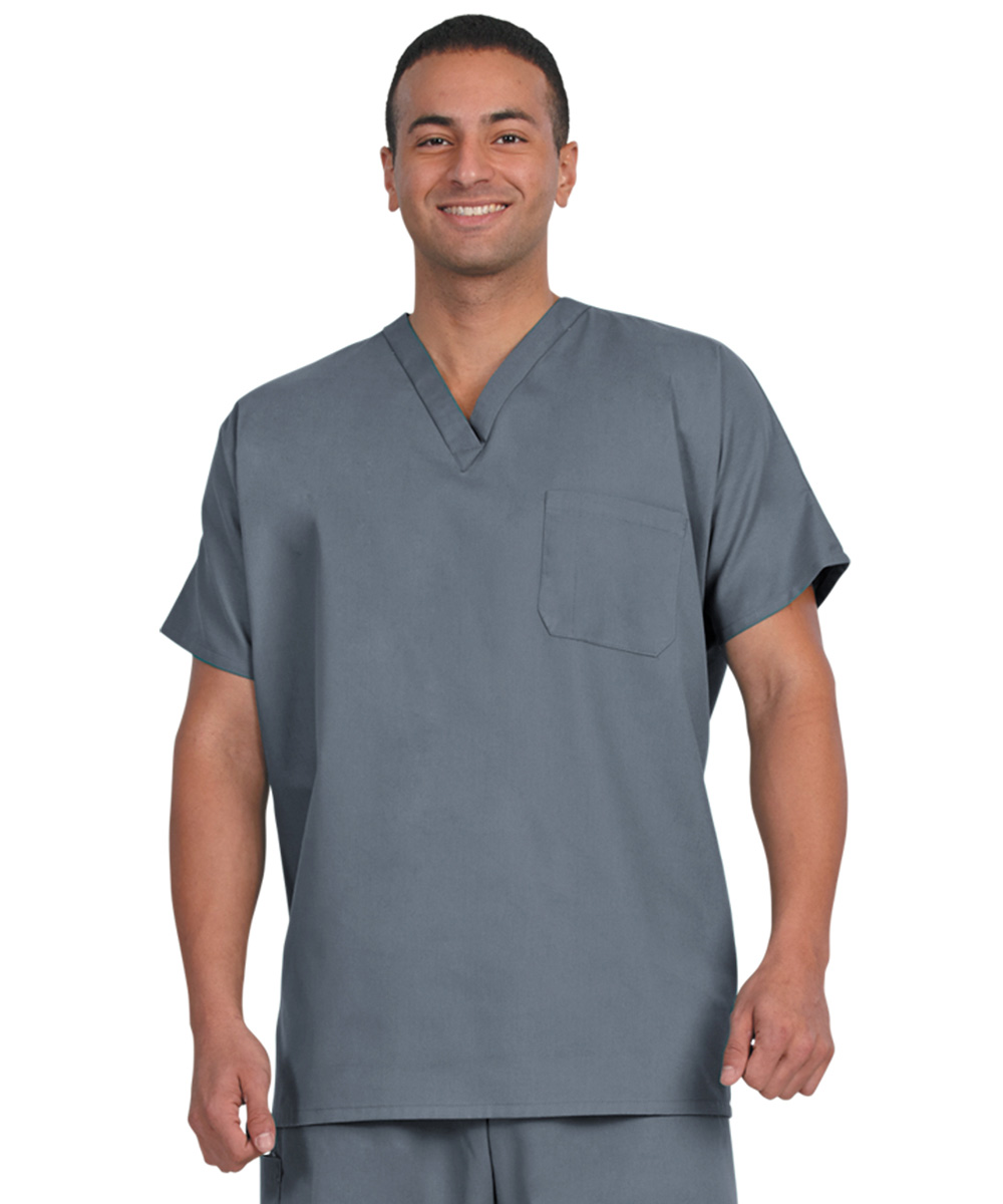 Unisex Short Sleeve Scrub Tops