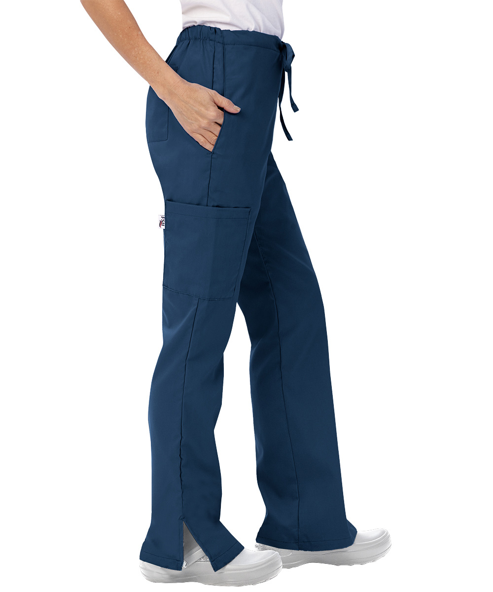 Women’s Flare-Leg Cargo Scrub Pants