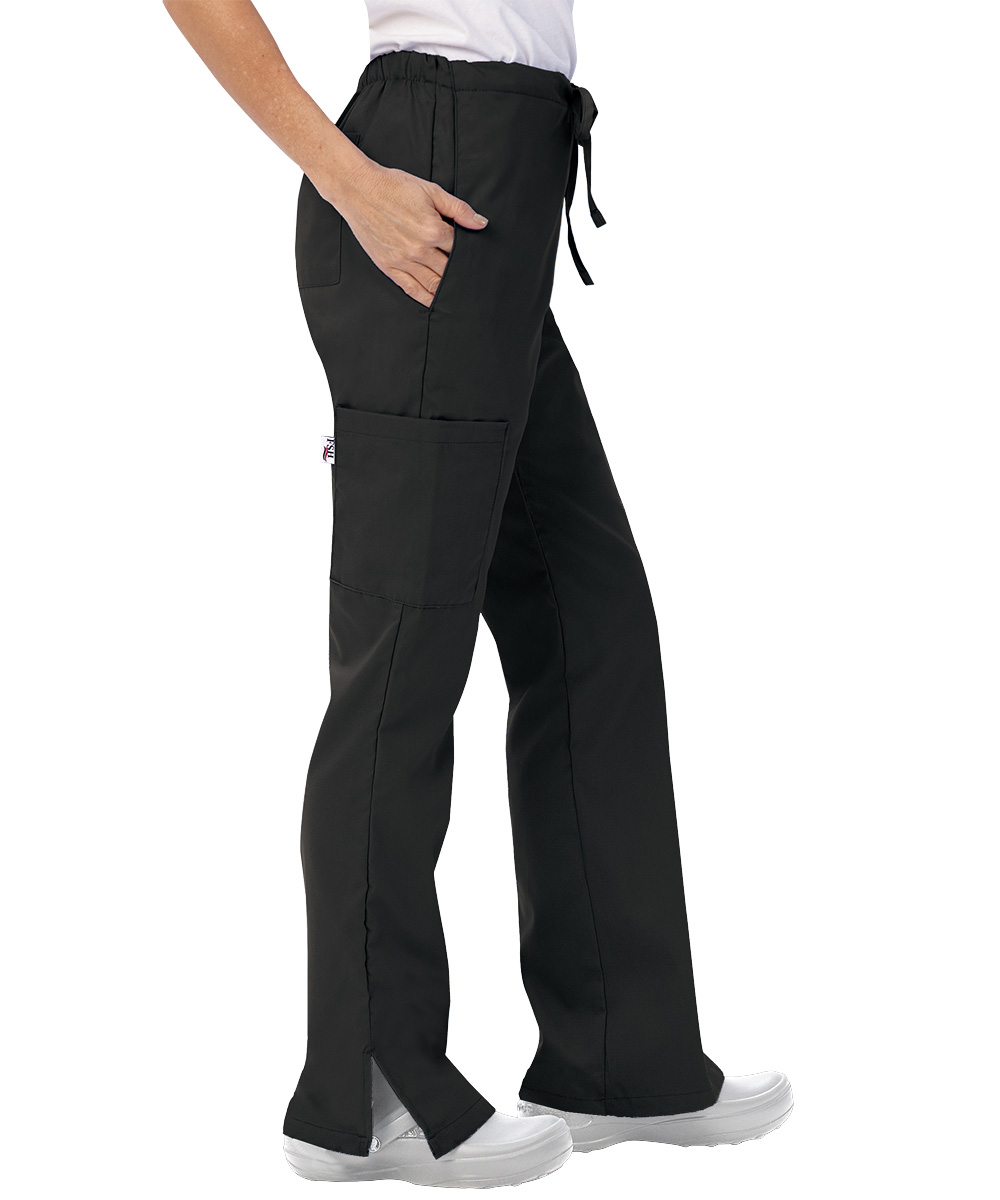 Women’s Flare-Leg Cargo Scrub Pants