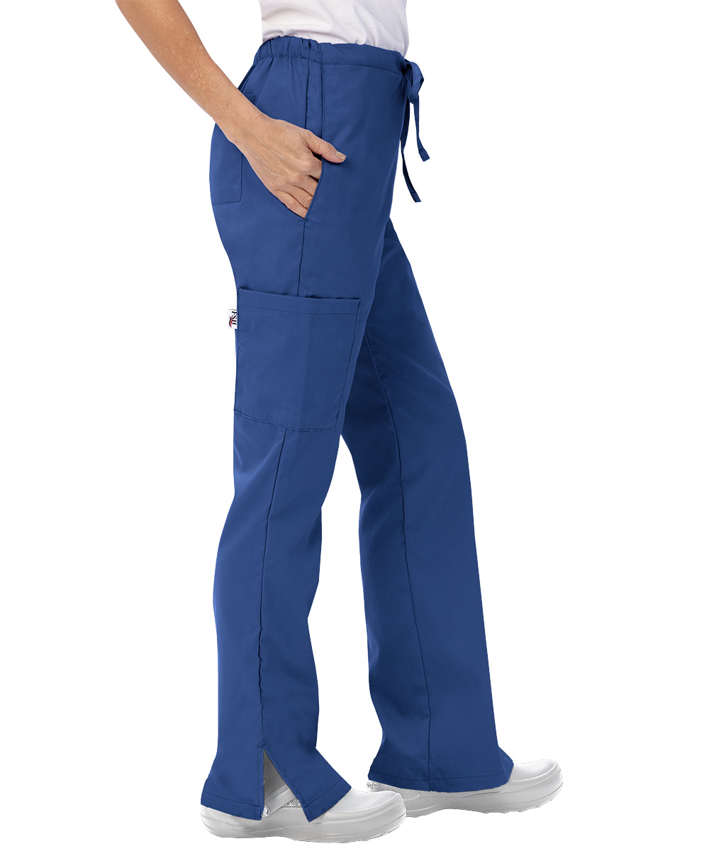 Women’s Flare-Leg Cargo Scrub Pants