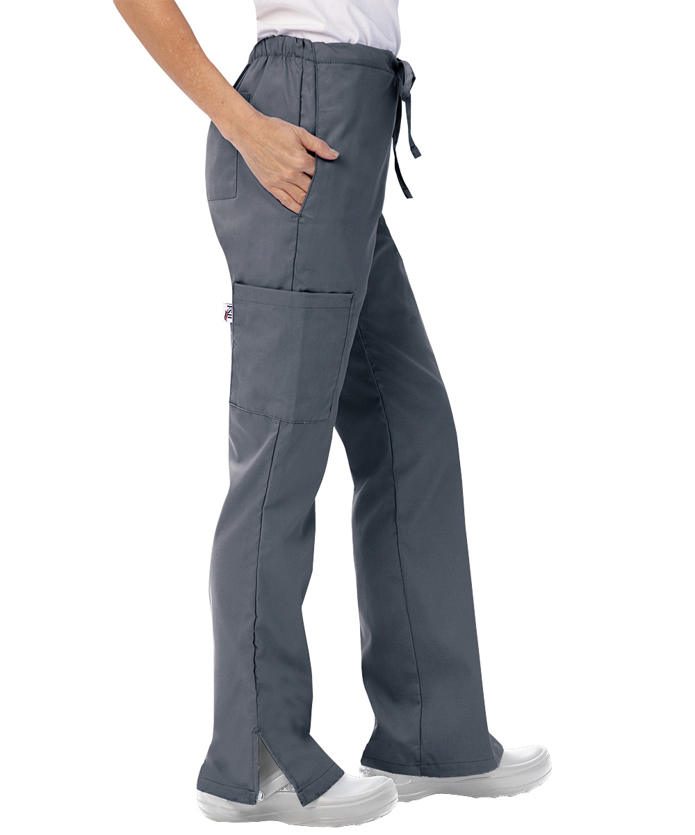 Women’s Flare-Leg Cargo Scrub Pants