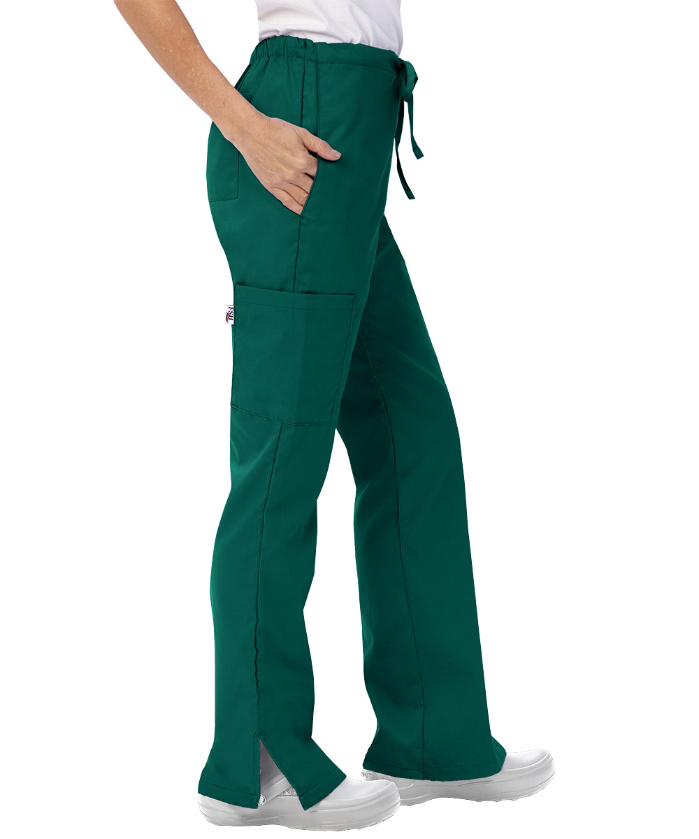 Women’s Flare-Leg Cargo Scrub Pants