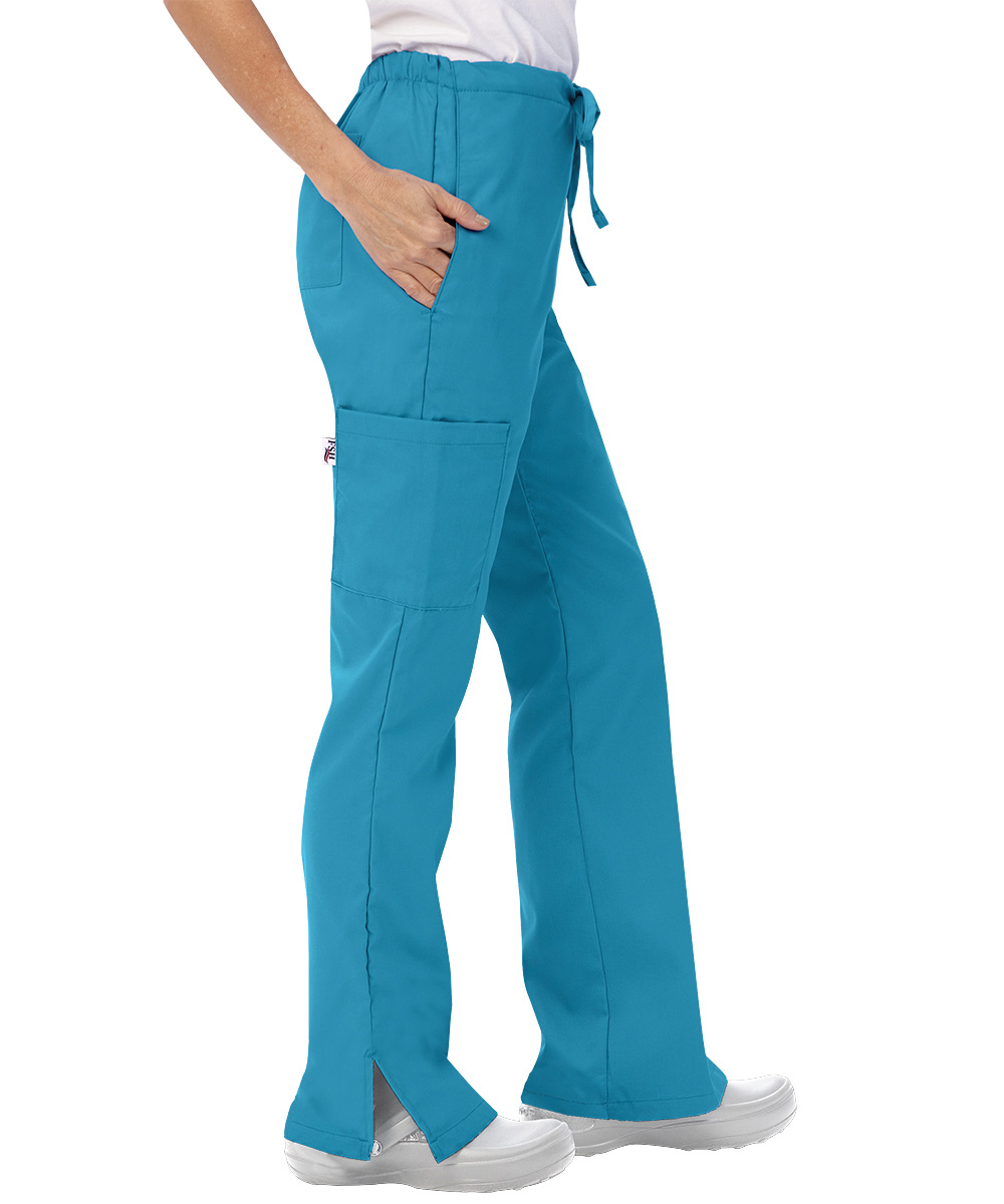 Women’s Flare-Leg Cargo Scrub Pants
