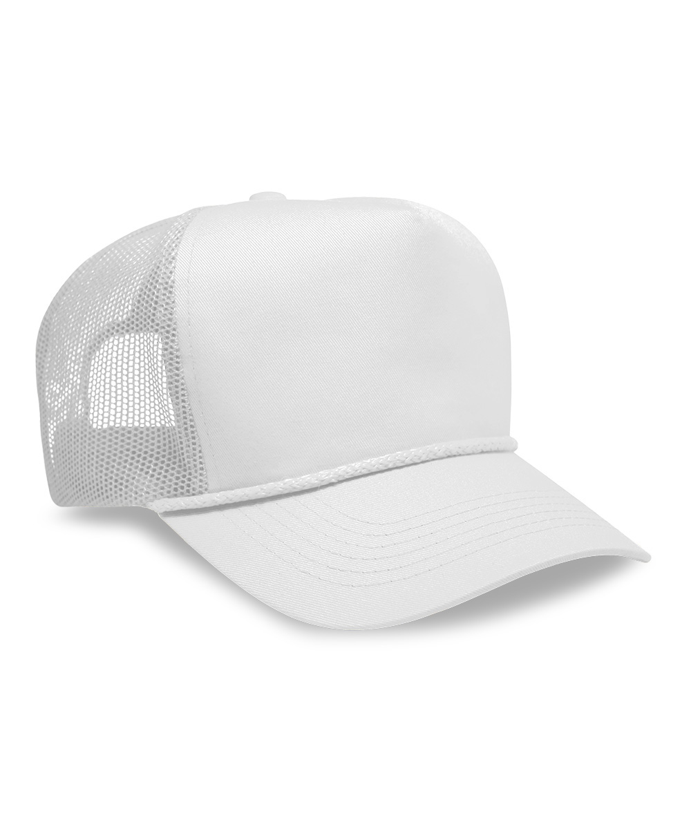 Twill Mesh Cap