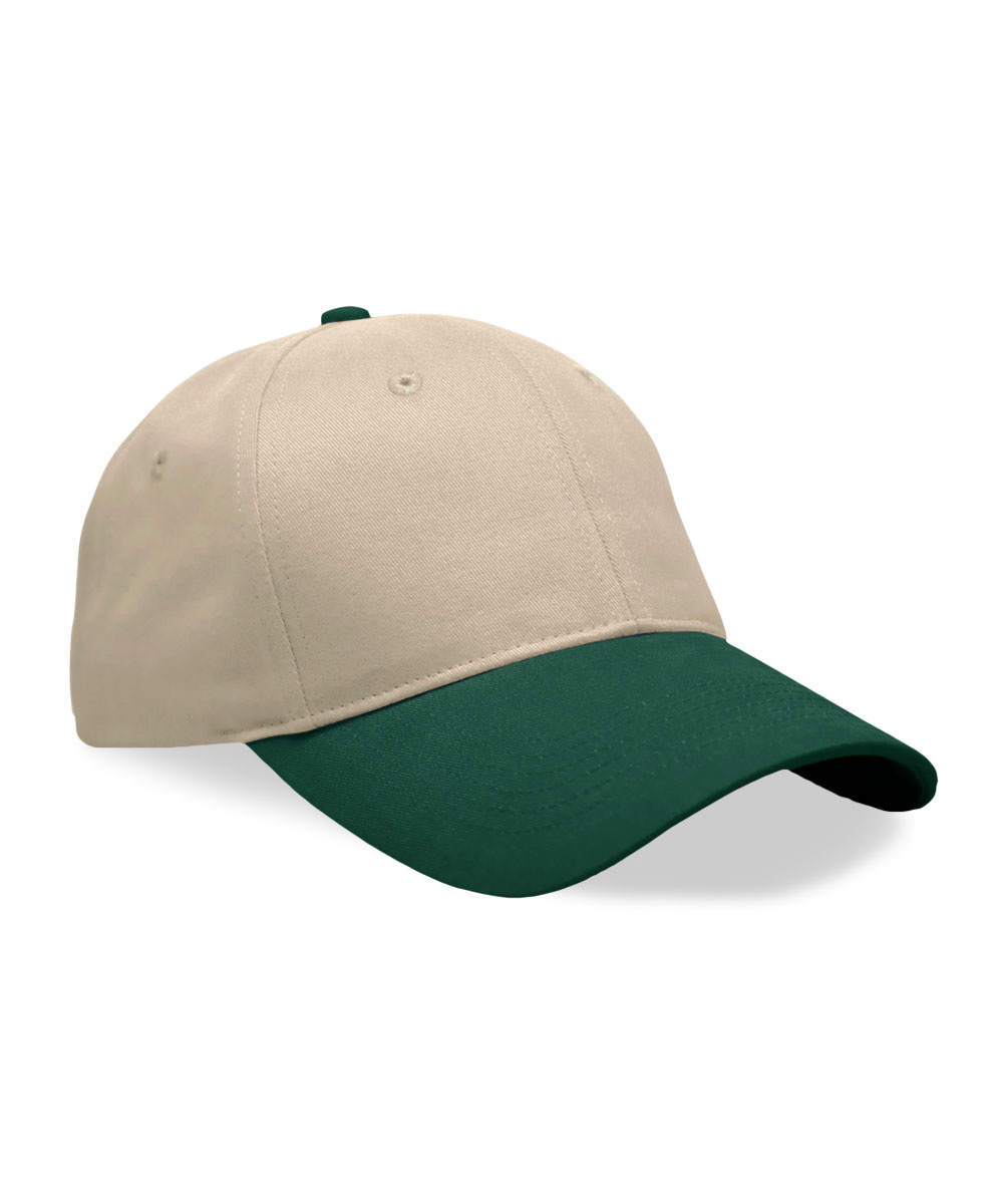 Brushed Twill Caps