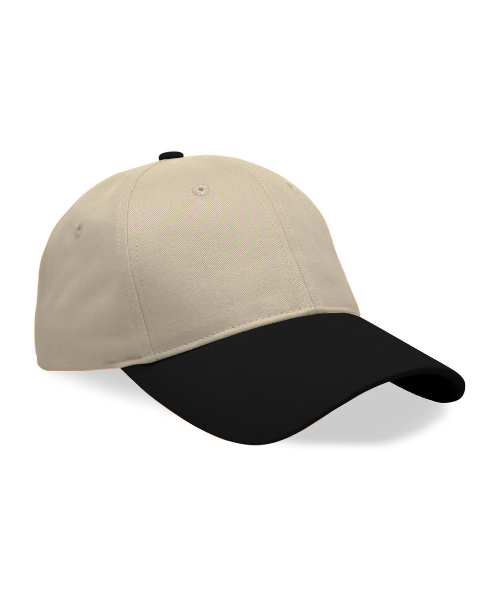 Brushed Twill Caps